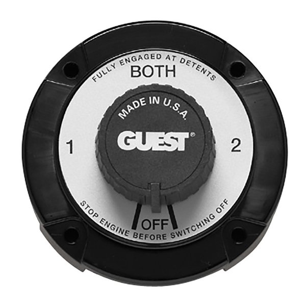 Guest 2111A Heavy Duty Battery Selector Switch 2111A